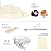 SAEUYVB Candle Making Kit - Natural Soy Wax DIY Candle Making for Adults, Including 2lbs Soy Wax Flakes, Pouring Pot, Perfect Kit for Beginners