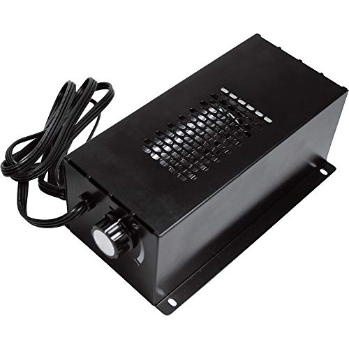 Pleasant Hearth Stove Blower, No Size, Black at Stoves Direct