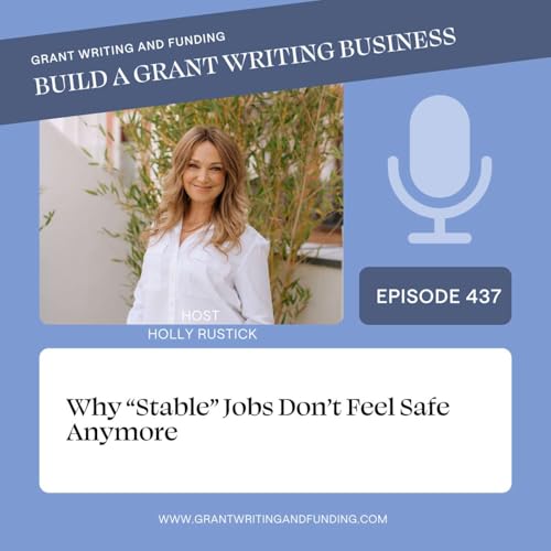 Why &ldquo;Stable&rdquo; Jobs Don&rsquo;t Feel Safe Anymore Podcast Por  arte de portada