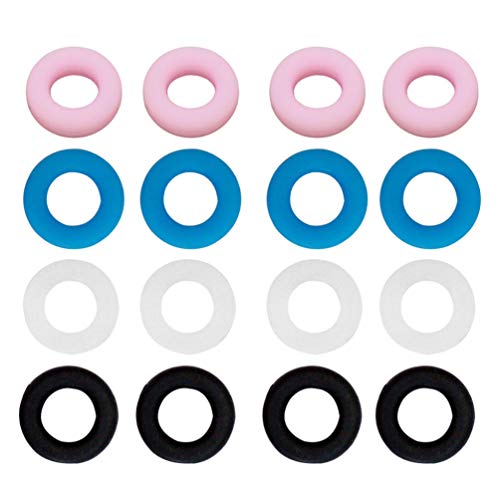 EXCEART Óculos de Silicone Pontas Das Têmporas para Adulto Antiderrapante Óculos Duráveis ??Óculos d