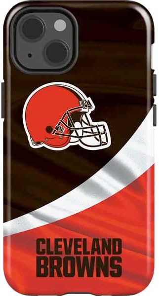 Skinit Impact Phone Case Compatible with iPhone 14 - Officially Licensed NFL Cleveland Browns Design