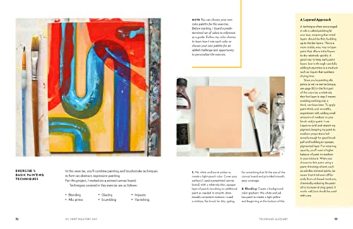 Oil Painting Every Day: A Step-By-Step Beginner’s Guide To Painting The World Around You - Develop A Successful Daily Creative Habit #TOP2