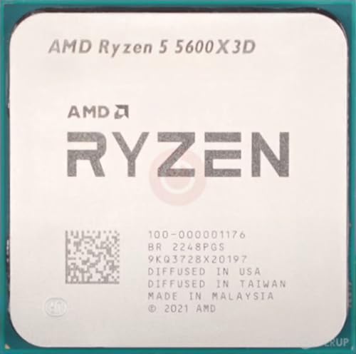 AMD Ryzen 5 5600X3D view 5
