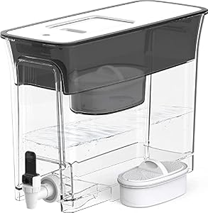 Waterdrop Wasserfilter Kanne 4,5L mit Filter