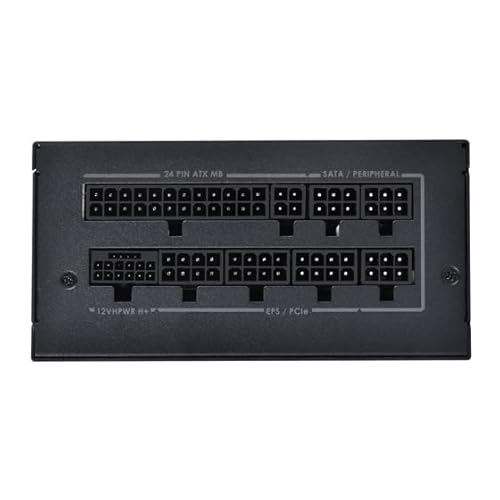 Silverstone SST-EX850R-PM Cybenetics Platinum - Alimentatore SFX completamente modulare, 850 W, SFX12 V 4,0 & PCIe 5,0 - Mouse gaming - Immagine 6