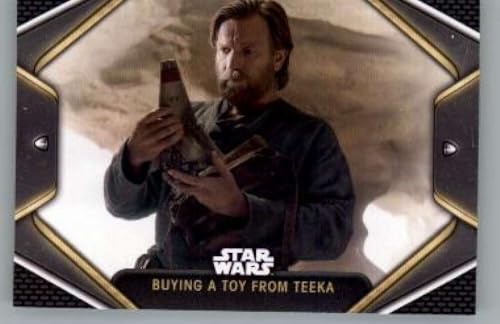 2023 Star Wars Obi-Wan Kenobi #8 Buying a Toy from Teeka Official Trading Card