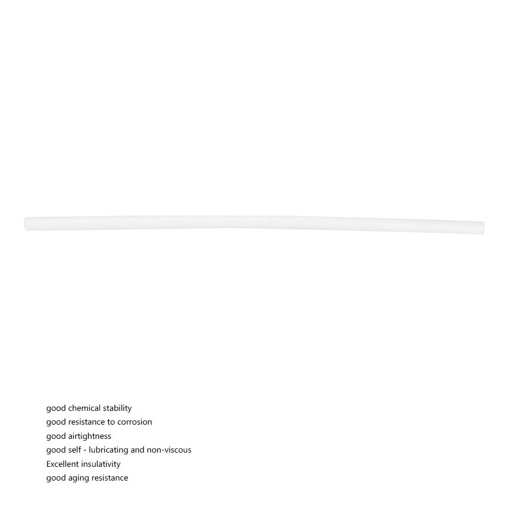 PTFE/Teflon-Stab – 15 Mm Durchmesser, 500 Mm Länge, Chemisch Beständig, Temperaturstabil