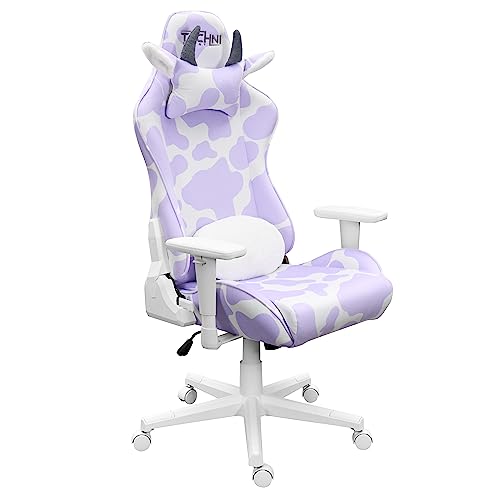 Techni Sport Purple Cow Gaming Chair Review