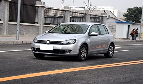 Grille de calandre pour Golf 6 MK6 cache antibrouillard trois pièces 2009-2013 - 6