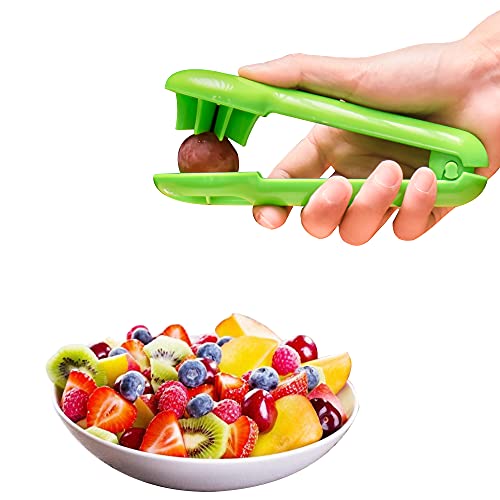 Zlehome Grape Cutter For Kids Grape Cherry Baby Tomatoes Strawberry Slicer For Fruits And Vegetables Salad Cutter Kitchen Gadget No Blade Safety(Green) #TOP1