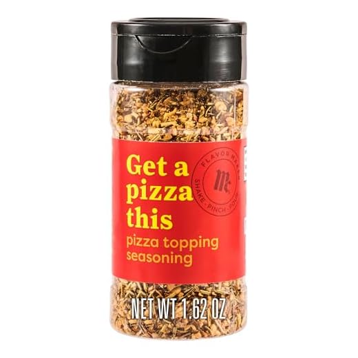 McCormick Pizza Topping Seasoning, Flavor Maker, 1.62 oz