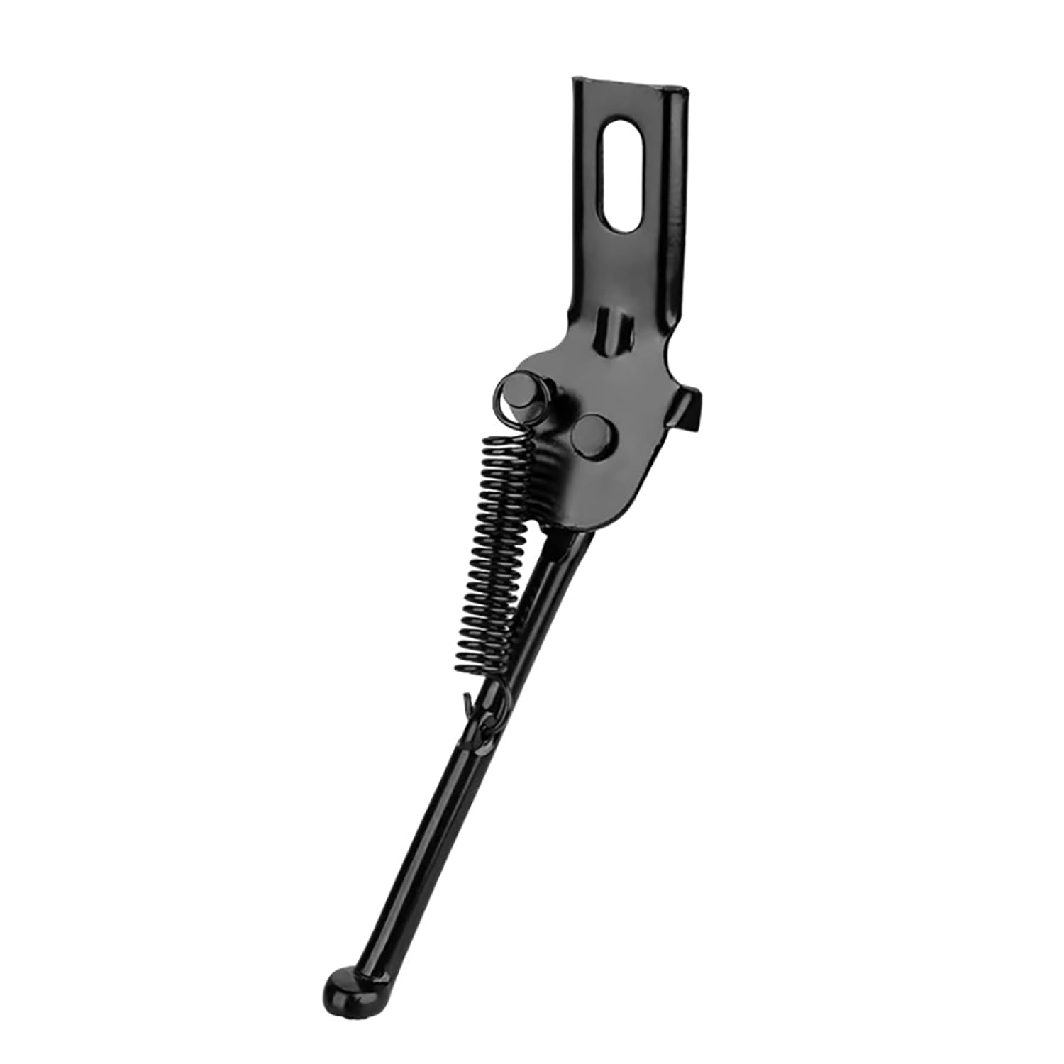 CTWHA Mini Bicycle Bracket Foot Support Standing Foot Side Support Rack 16inch Parking Rack Balance Bike Support Universal Rear Side Bicycle Foot Support for Teenage Bike Kickstand Replacement Black