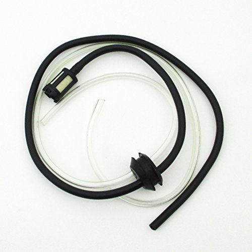 Xljoy Gas Fuel Hose Lines Filter For 23Cc 25Cc 33Cc 43Cc 49Cc Go Ped Stand-Up Scooter #TOP2
