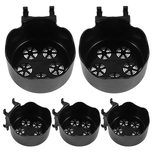 Soporte de pared para herramientas de detalle automotriz gatuida organizador negro de abs