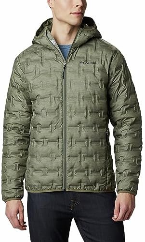 Columbia Men's Delta Ridge Down Hooded Jacket' Delta Ridge Down Hooded Jacket