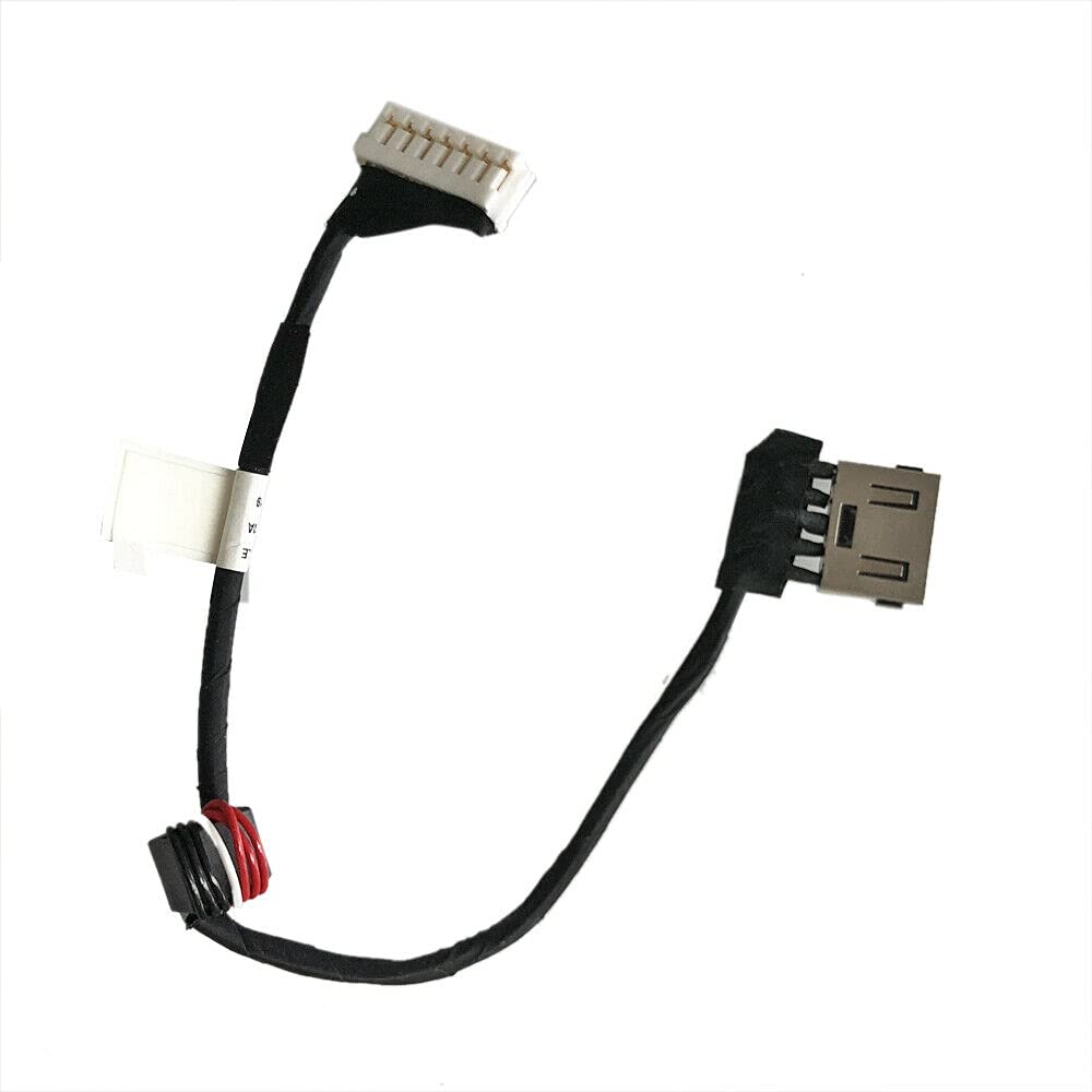 ZAHARA Câble de Prise d'alimentation CC pour Lenovo Y72015IKB DY510 DC30100RJ00