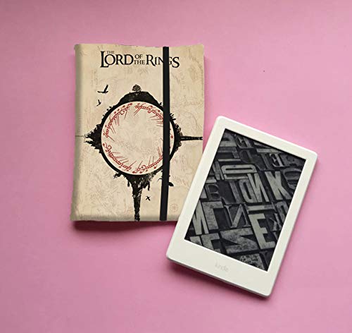 Capa p/Kindle - Senhor dos Aneis (mod 2)