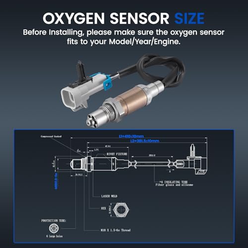 Sensor de Oxígeno para Chevy Silverado y GMC Sierra miniatura 3