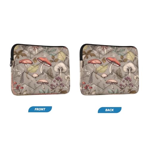 Funda para portátil Forest Leaf Mushroom 13-14 pulgadas miniatura 2