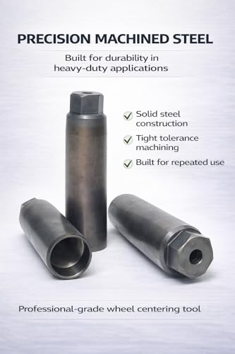 Image of TRU-BALANCE A-1573 Wheel Centering Tool Set for Semi Trucks, Drive & Steer Axles, Eliminates Vibration & Uneven Tire Wear