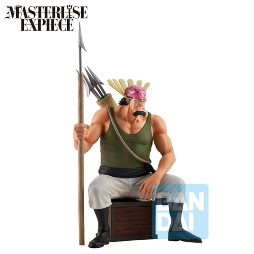 Figurine Ichibansho One Piece Crocus roger Pirates - vue 3