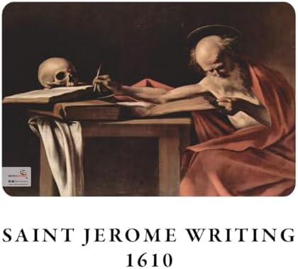 Retronote Saint Series I - A5, Caravaggio 4'lü Defter Seti III, Çizgisiz, Toplam 256 Sayfa, Her biri 64 Sayfa, Tel Dikiş, Esnek Kapak, Oval Kenar, Tuval Doku, 60 gram, Sarı Krem Renk - Görsel 5