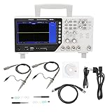 [Generador de señales arbitrarias / funcionales] 25MHz, resolución de 12 bits, DDS 200MHz, onda arbitraria / onda cuadrada / onda sinusoidal / onda triangular / onda trapezoidal / onda de pulso / DC, transductor fácil de simular.