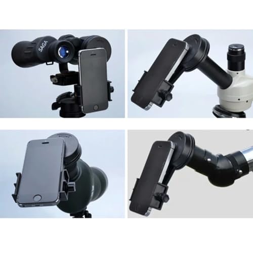 Adaptador de cámara para monocular ideal para fotografiar aves en el campo con el smartphone 5