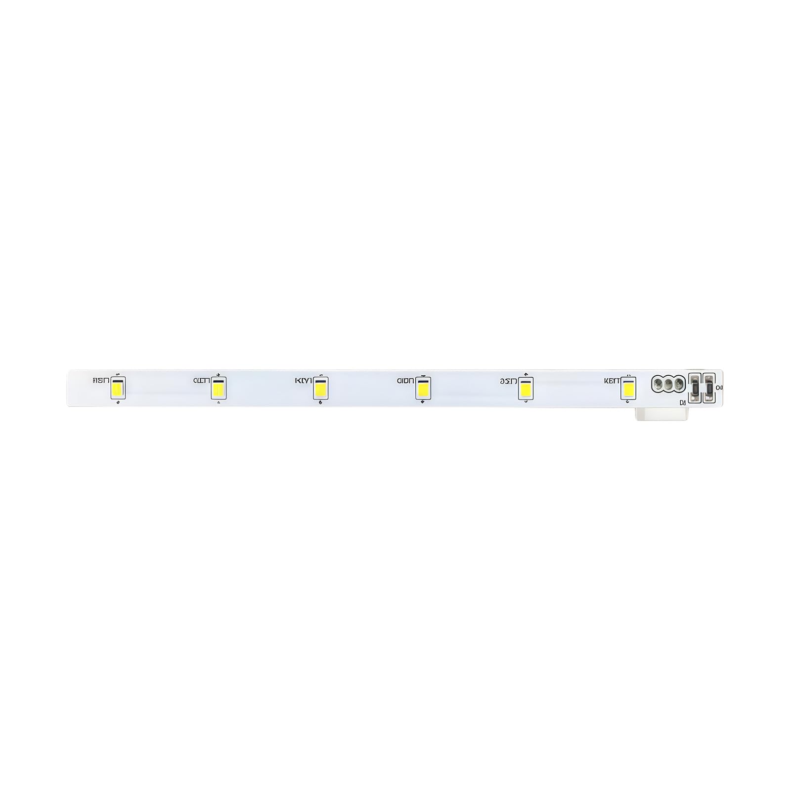 Piceioep LED Lighting Strips Replacement LED Light Board Refrigerator Lighting Suitable for Cold Environments Refrigerator Light