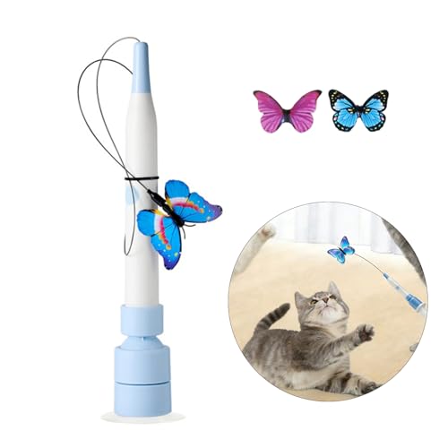 Jouet interactif pour chat avec deux modes de mouvements naturels pour stimuler son instinct - 3