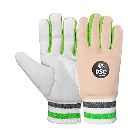DSC Unisex - Erwachsene 1501489 Innenhandschuhe, Weiß, Herren Cover