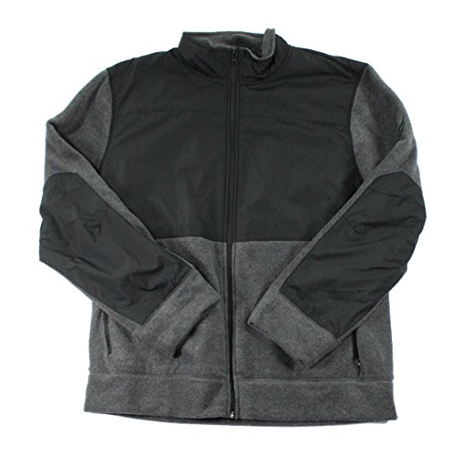 Nautica Men's Full Zip Fleece Track Jacket