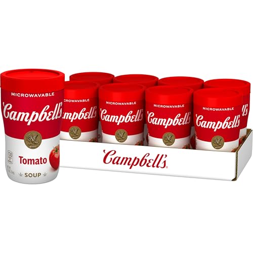 Campbell's Sipping Soup, Classic Tomato, 11.1oz, 8 cups