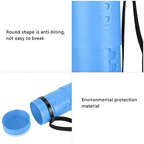 Poster Tube, Drawing Storage Tube, With Strap Pe Moisture-Proof Waterproof For Posters Maps Artworks Documents(Blue) #TOP4