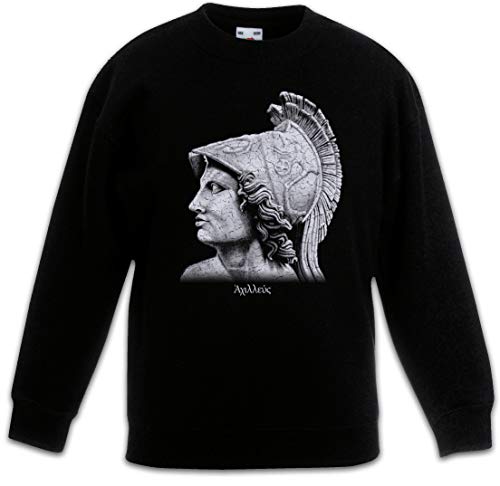 Sweat Achilles pour enfants Urban Backwoods pull garçon fille noir