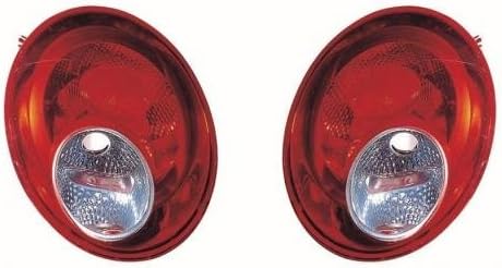 Miniatura 2 de Go-Parts - Par/Juego - para Volkswagen Beetle 2006-2010 Luces traseras Lámparas de montaje de carcasa/puente/cubierta - Izquierda y derecha