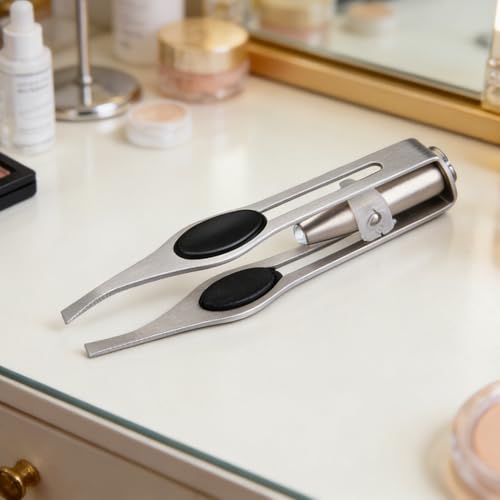 Pinzas para cejas el regalo de depilación para abuela hija y novia en estuche cosmético 4