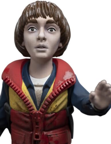 Figurine Will Byers Stranger Things Mini Epics Weta Workshop 14 cm - 7