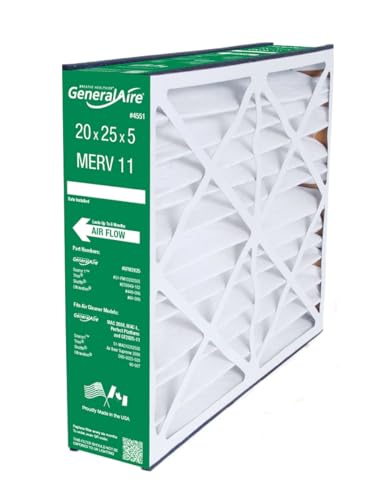 Generalaire 6FM2025 Reservepro 4551 Air Filter-20x 25x 5-Genuine OEM Replacement for Old 4501