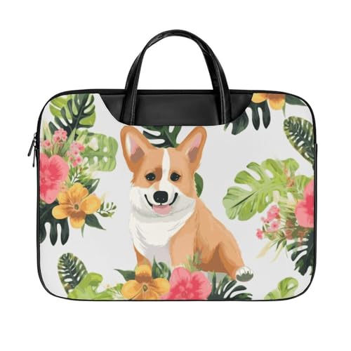 Bolso de hombro impermeable para laptop 17 pulgadas miniatura 1