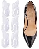 WAQUAFLUX Plantar Fasciitis Heel Cups Gel Heel Cushions...