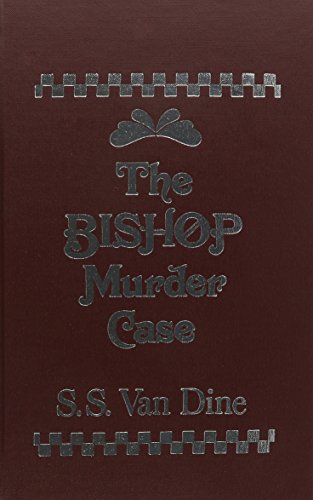 Bishop Murder Case 089190512X Book Cover