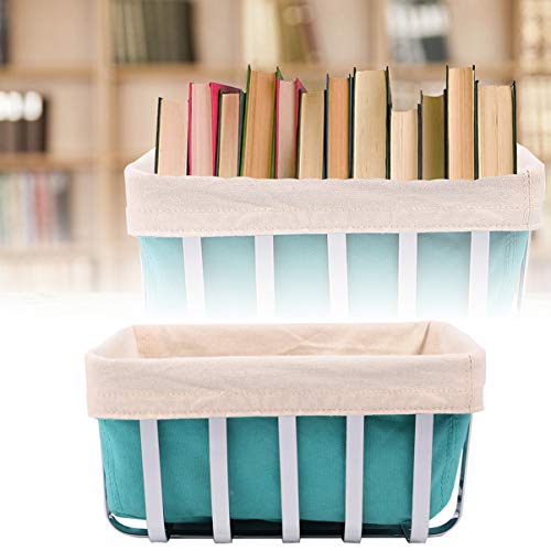 Cabilock Cesta de pão, arame de metal, cesta de cozinha para servir alimentos, cesto de bagagem, ces