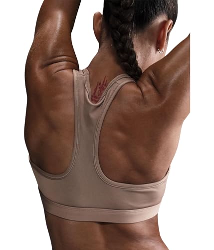 Nike bra mujer con espalda deportiva y sujeción media de confort 4