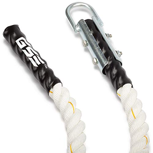 image for GSE Games & Sports Expert Polyester Gym Fitness Training Climbing Rope