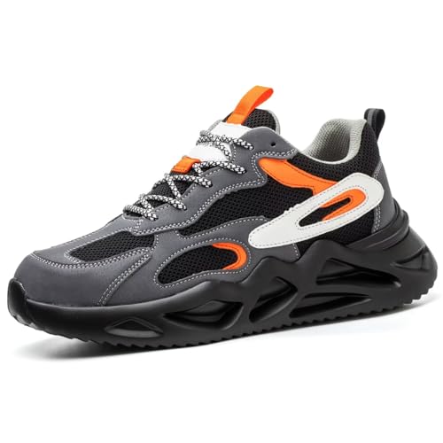 Ruivina Steel Toe Sneakers Blue