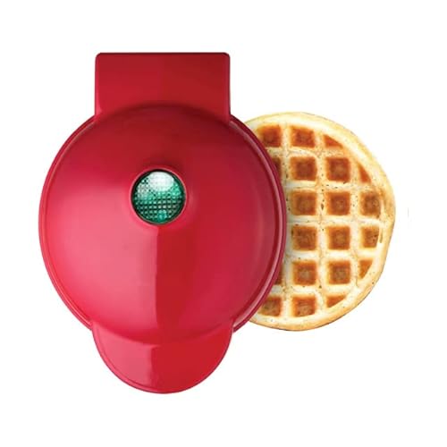 Mini Máquina Para Fazer Waffle Café Da Manhã Casa Cozinha