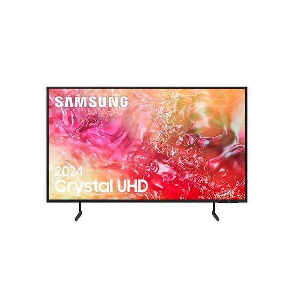 Samsung TV Crystal UHD 43DU7105 Smart TV de 43" de 2024
