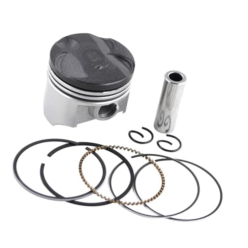 Segments de piston moto 38mm compatible avec BX50N Gear et Jog