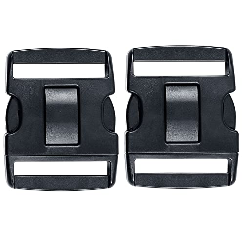 Sistema de fivela de cinto de substituição para serviço pesado para cinto de serviço policial de 2,2